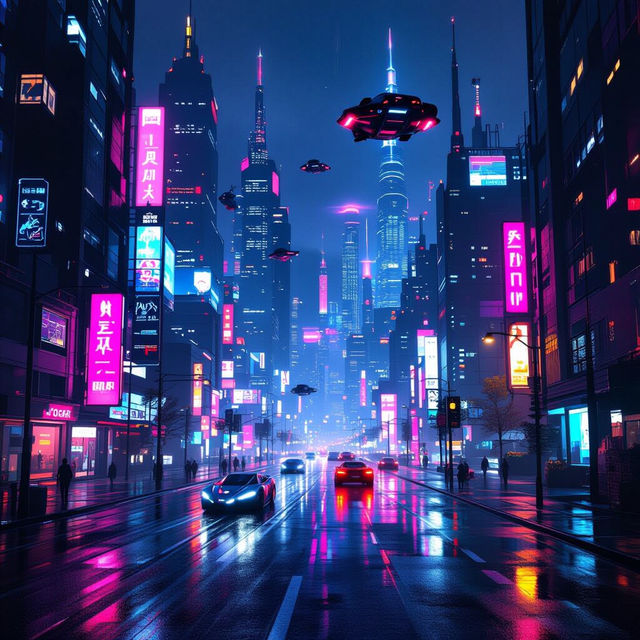 City Wallpapers - AI Generated gallery