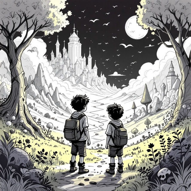 Sketch Brother Art - AI Generated gallery