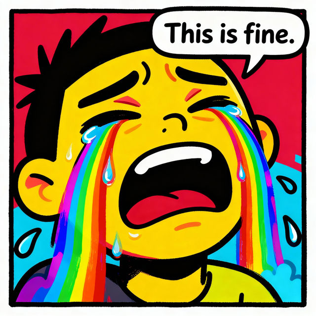 Crying Meme Drawings - Made With AI gallery