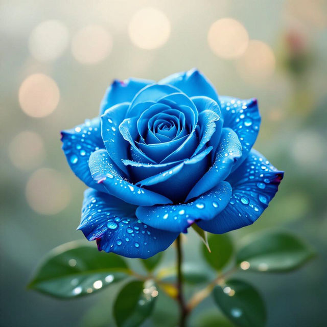 Blue Rose iPhone Wallpapers gallery