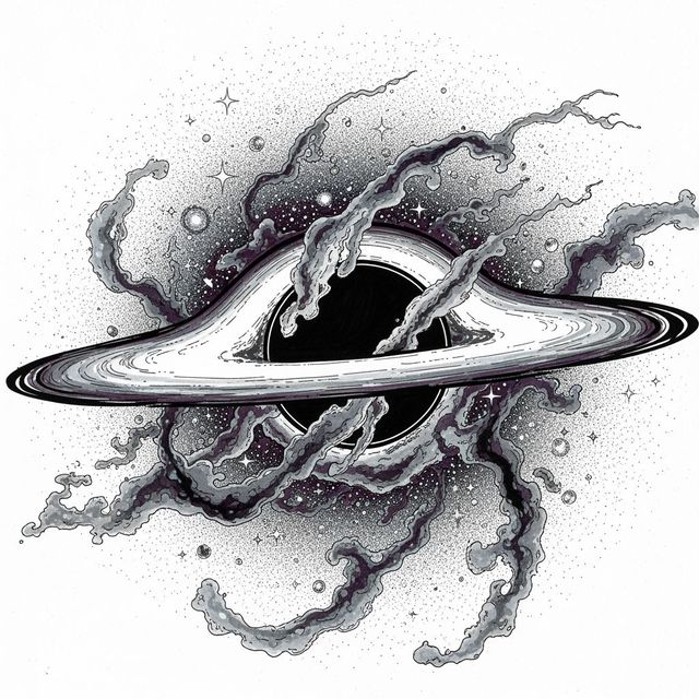 Explore Stunning Black Hole Drawings gallery