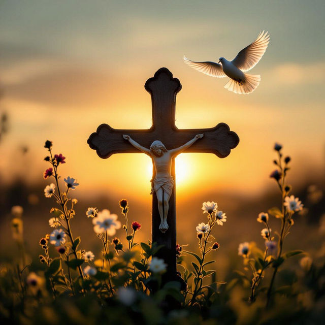 Religious Easter Wishes Images gallery