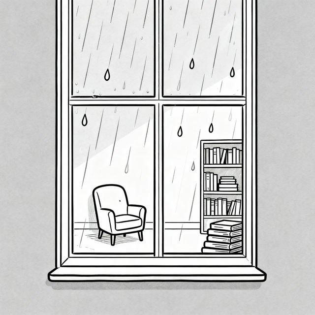Easy Rain Drawings - Made With AI gallery