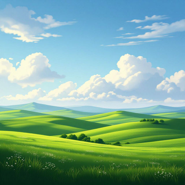 Windows 7 Default Wallpaper - AI Generated gallery