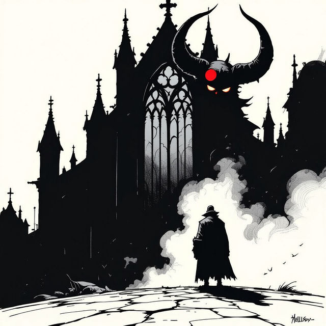 Mike Mignola Art gallery