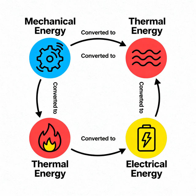Law of Conservation of Energy Drawings gallery