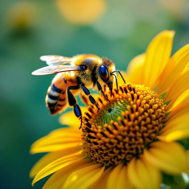 Honey Bee Wallpaper gallery