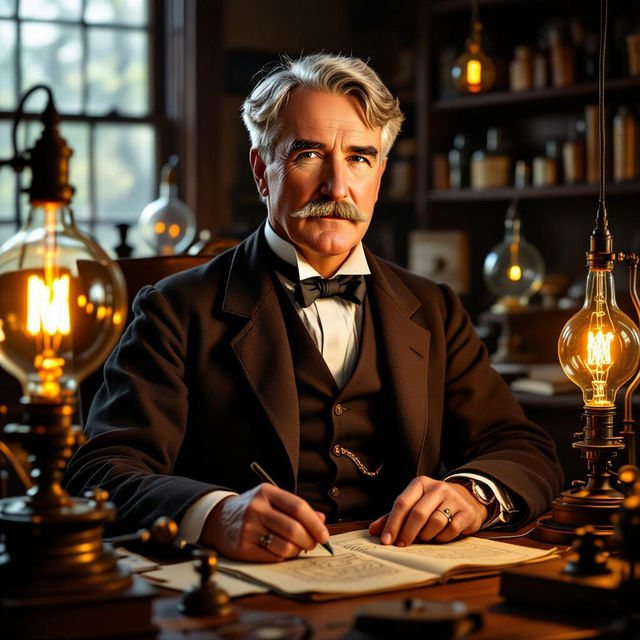 Pictures of Thomas Edison gallery