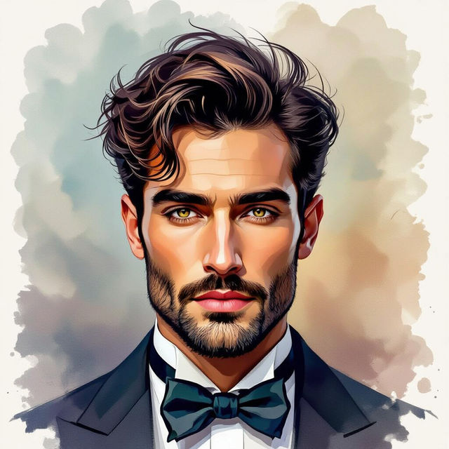 Art of Men - AI Generated gallery