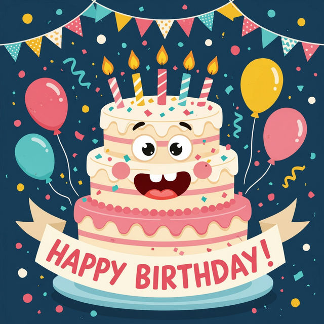 Funny Happy Birthday Images for Every Celebration gallery