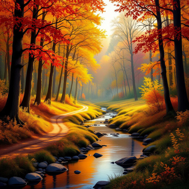 HD Fall Wallpapers - Made With AI gallery