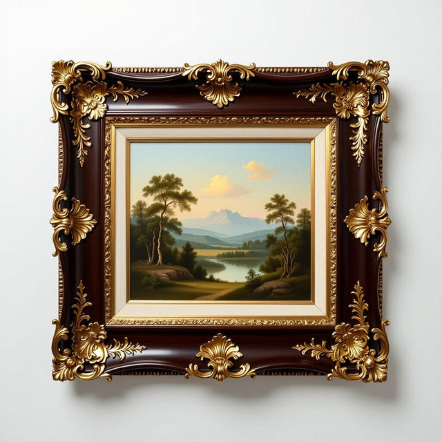 Long Picture Frames - AI Generated gallery