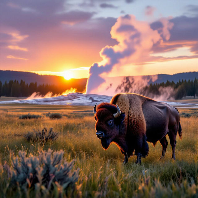 Pictures Of Yellowstone gallery
