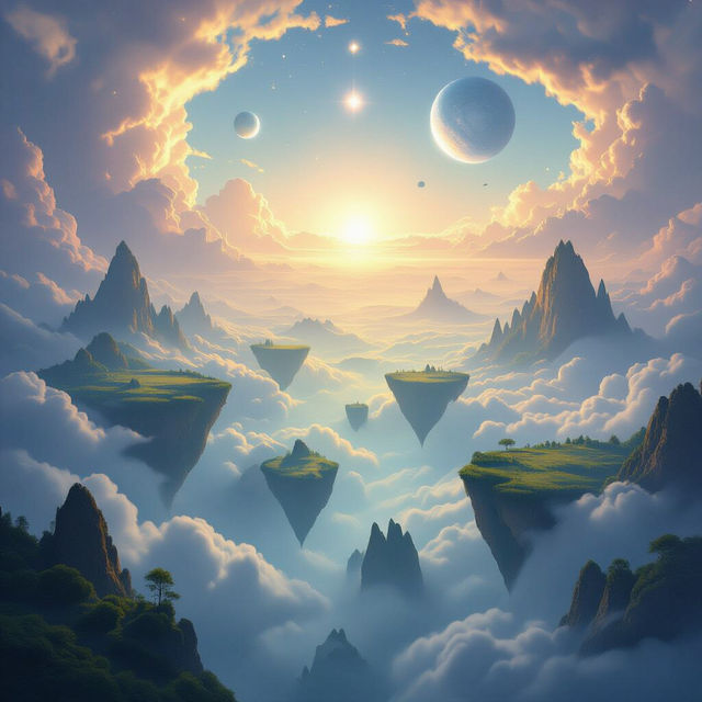 Sublime Art - AI Generated gallery