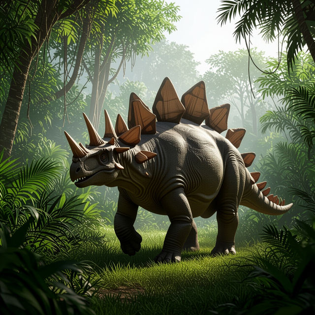 Stegosaurus Pictures - Made With AI gallery