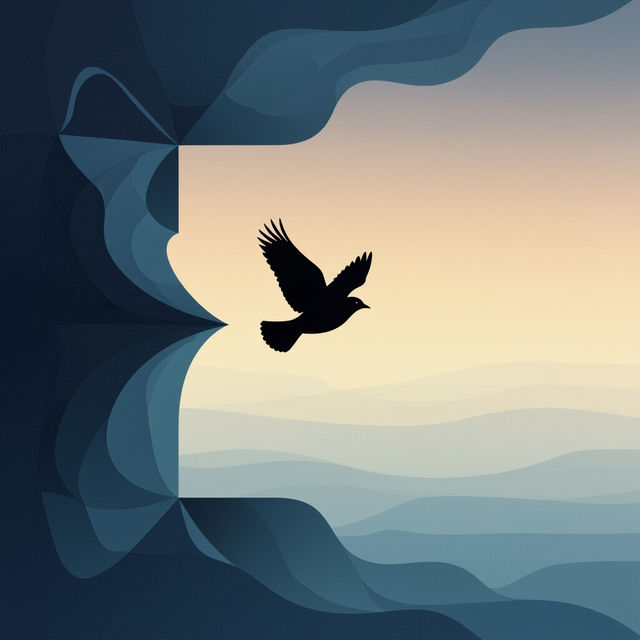 Negative Space Art Examples gallery