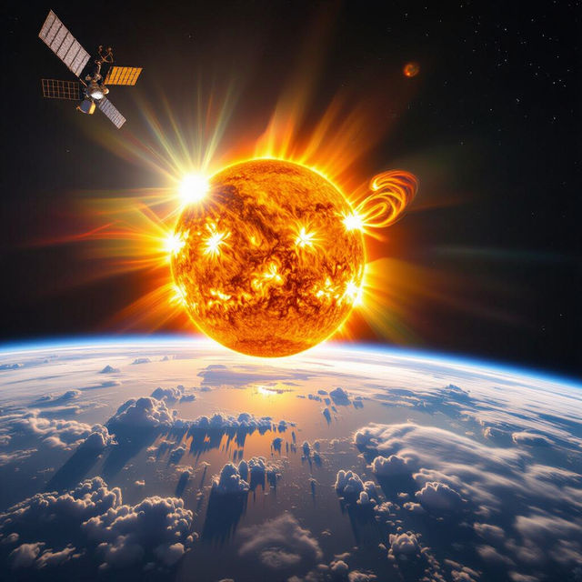 Pictures Of The Sun From Space gallery