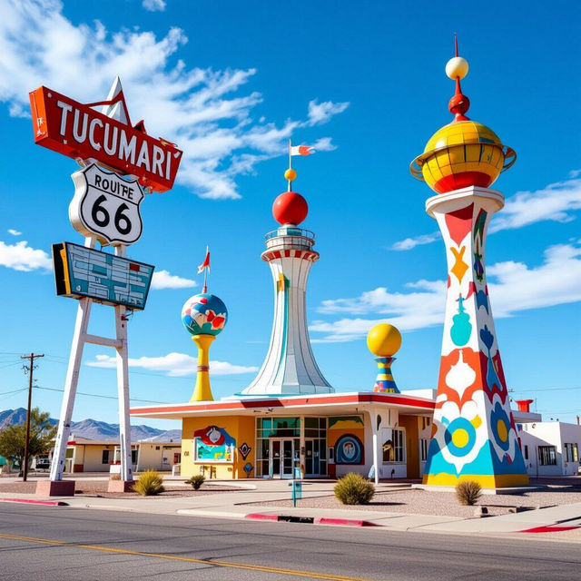 Art City Tucumcari gallery