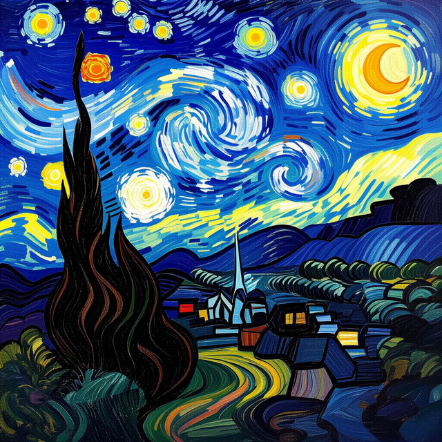 Van Gogh Art Style gallery