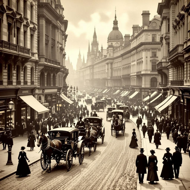 Antique Pictures - AI Generated gallery