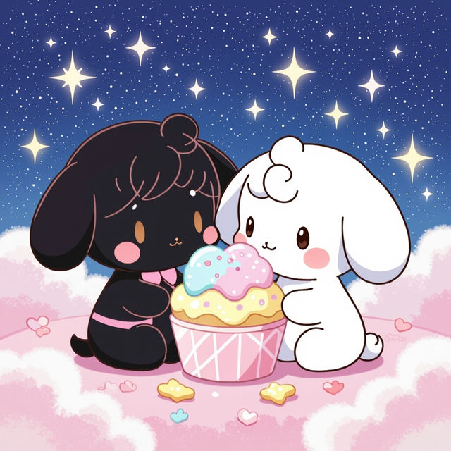 Kuromi and Cinnamoroll Wallpapers gallery