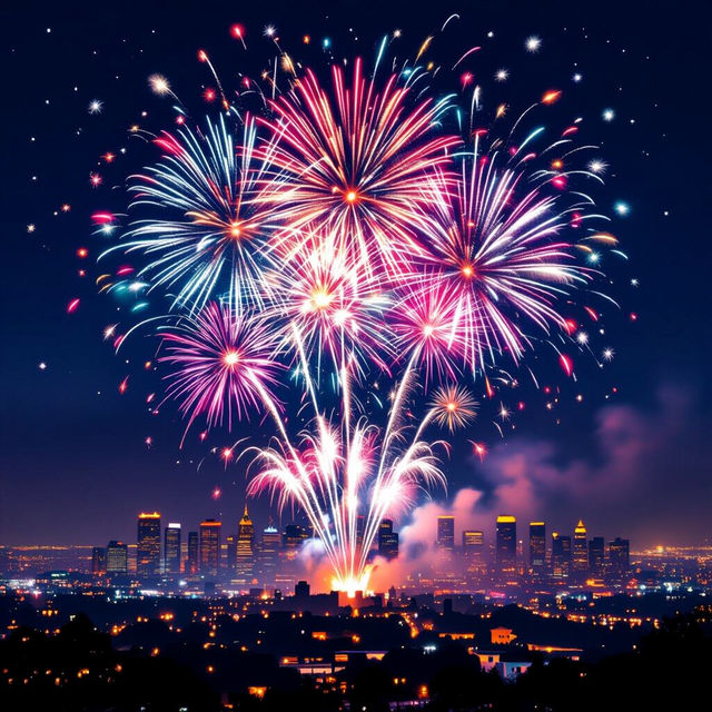 Firework Wallpapers - Made With AI gallery