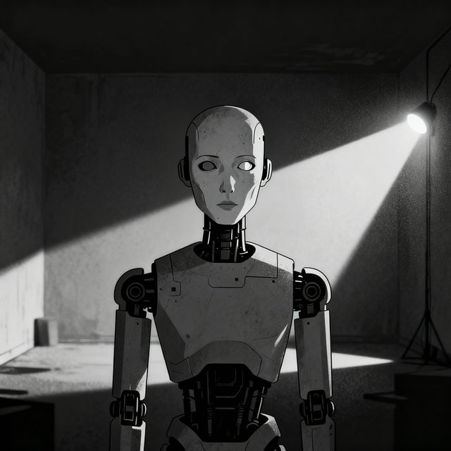 Uncanny Valley Drawings - AI Generated Art gallery