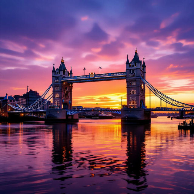 London Bridge Images - AI Generated gallery