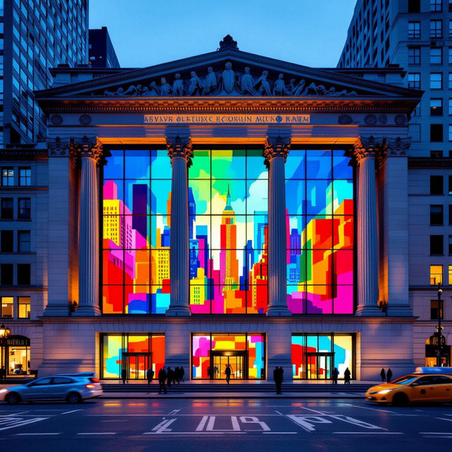 NYC Art Museum gallery