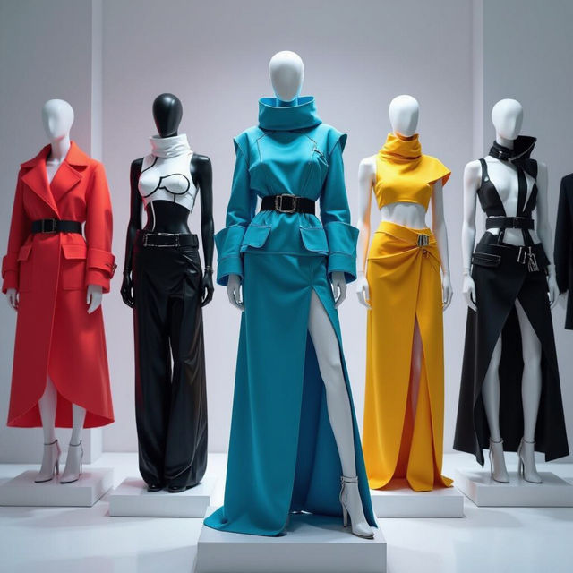 Clothing Images - AI Generated gallery