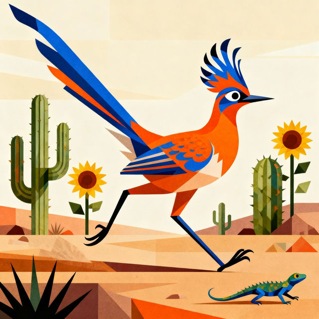 Roadrunner Drawings gallery