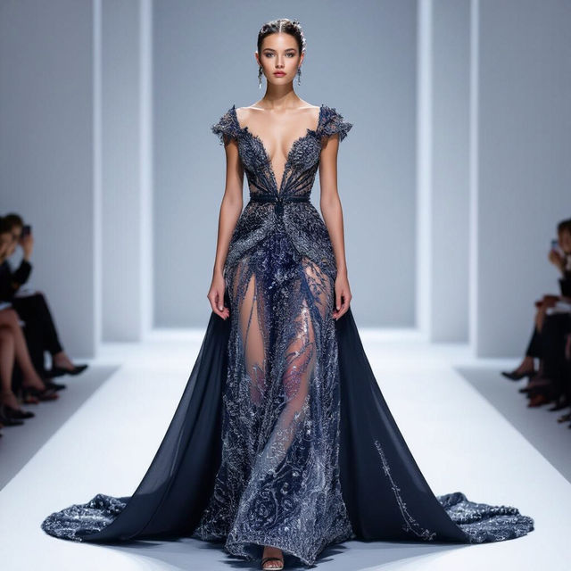 AI Generated Dress Art gallery