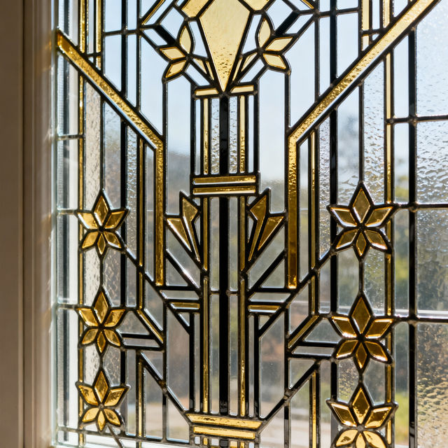 Art Deco Window Film gallery