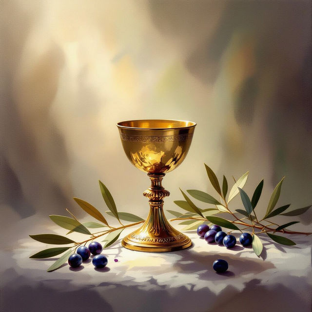 Holy Wednesday Images - AI Generated gallery