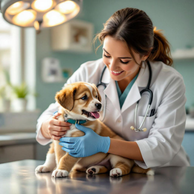 Veterinarian Pictures - AI Generated gallery