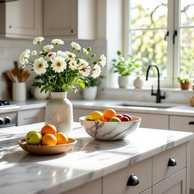 Kitchen Countertop Decorating Ideas Pictures gallery