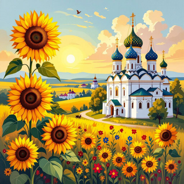 Ukraine Pictures - AI Generated gallery
