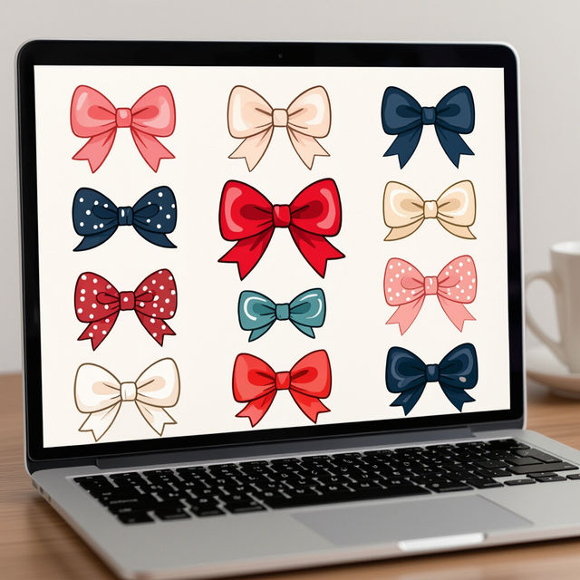 Bow Wallpaper for Laptops gallery