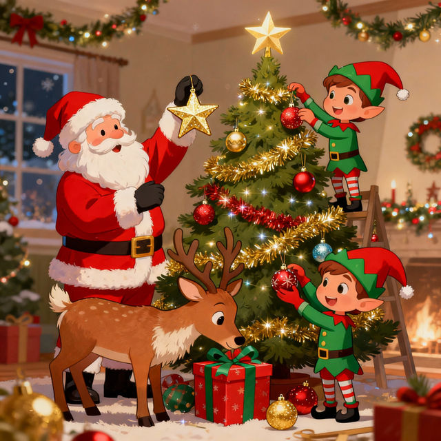 Christmas Images Cartoon gallery