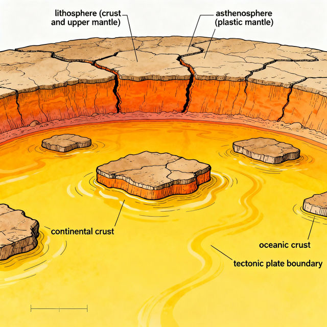 Lithosphere Drawings gallery