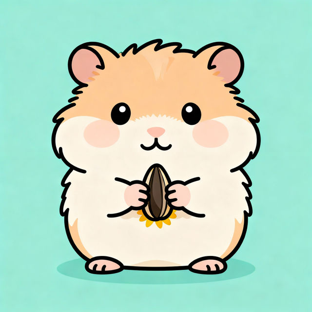 Easy Hamster Drawings gallery