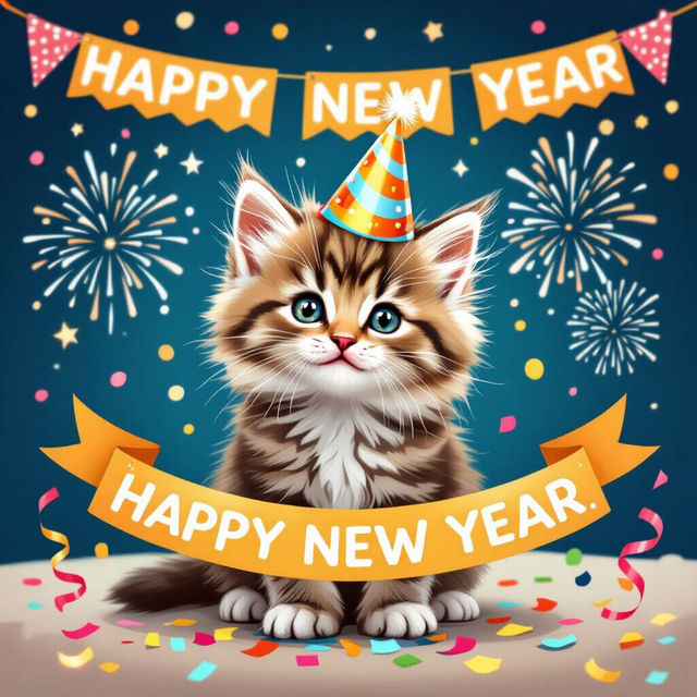 Cute New Year Wallpapers gallery