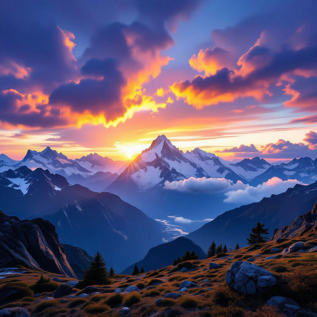 Picture Of Mountain gallery