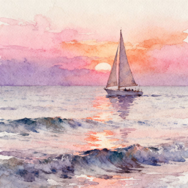 Boat Drawings gallery