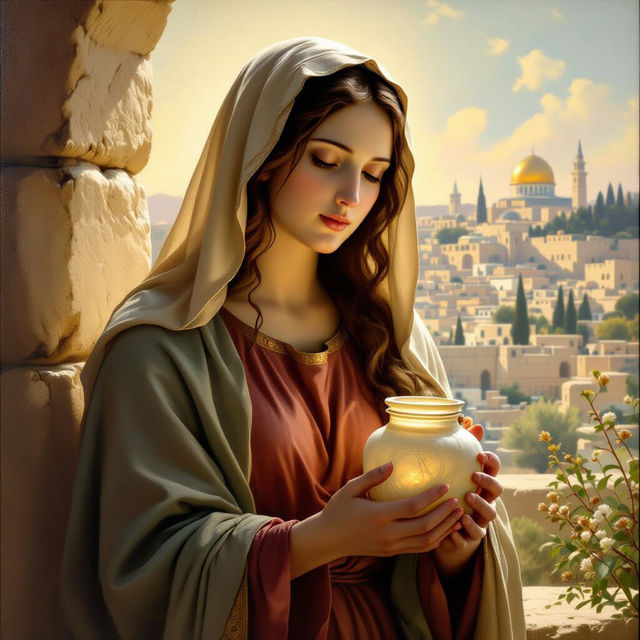 Mary Magdalene Art - Created With AI gallery