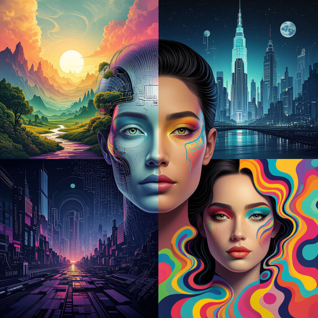 AI Art Categories gallery