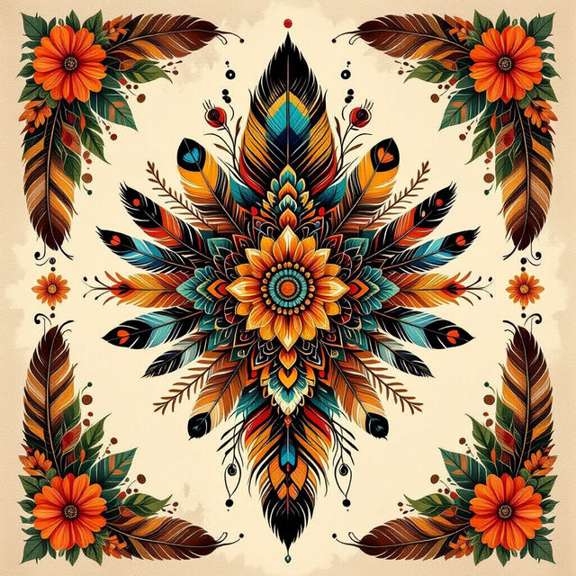 Bohemian Art - Created With AI gallery