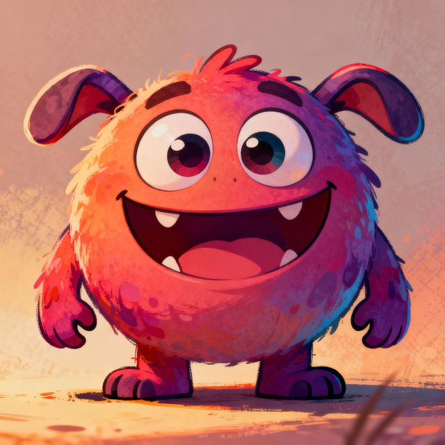 Cartoon Monster Drawings gallery