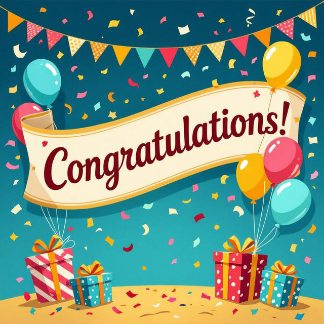 Congratulations Images - Made With AI gallery