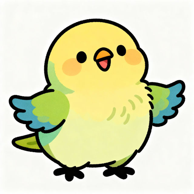 Bird Drawings For Kids gallery